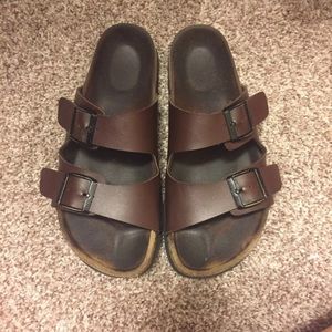Brown Birkenstock